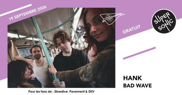 Hank • Bad Wave