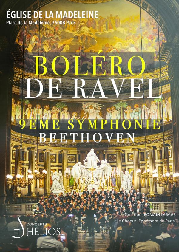 Boléro de Ravel & 9ème Symphonie de Beethoven