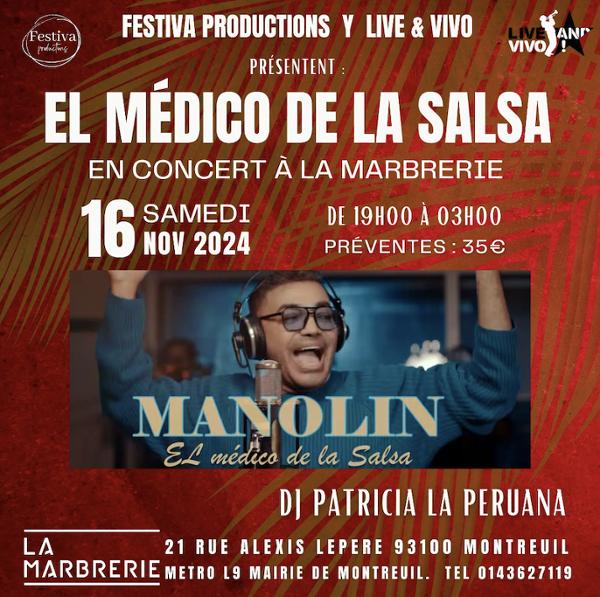 Manolín, El Médico de la Salsa