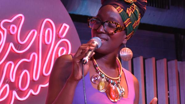 #JazzDeDemain LAURIANE LUDOSKY / RALPH LAVITAL / SYLVAIN LE RAY