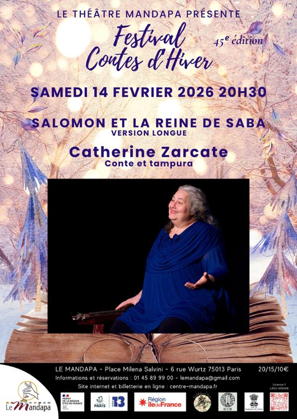 Salomon et la Reine de Saba - Conte