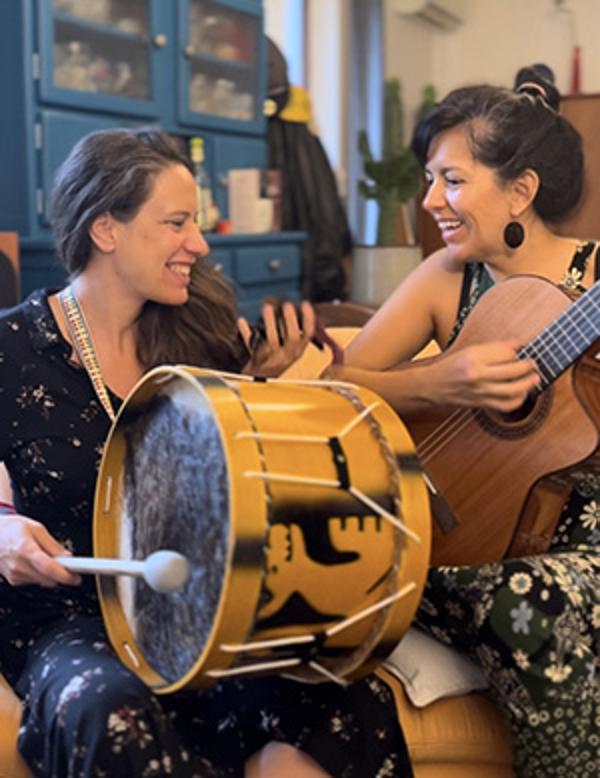 HELENA RECALDE - CHRISTINE AUDAT EN CONCERT