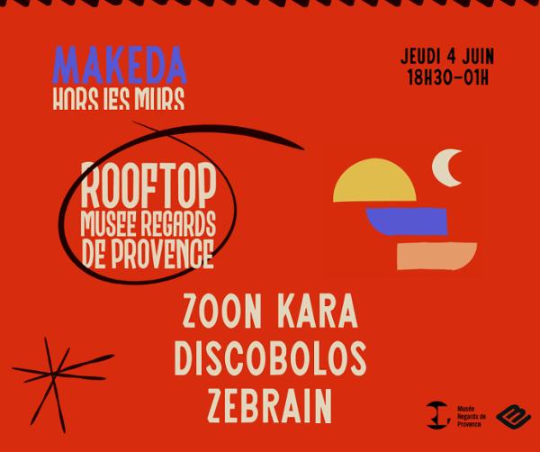 Rooftop Musée Regards De Provence // Boogie Nights #4