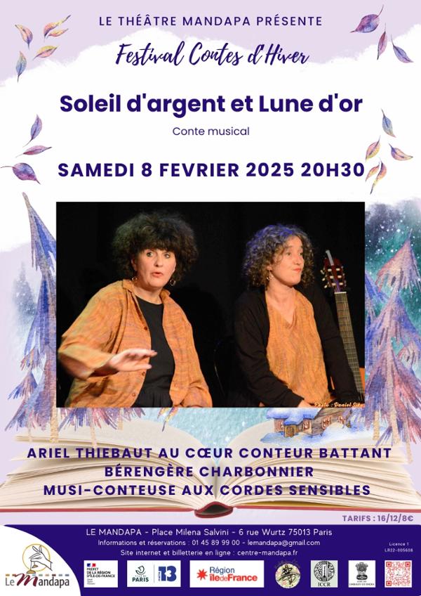 Soleil d'argent et Lune d'or - Conte musical