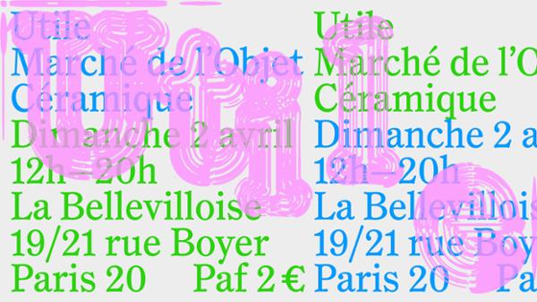 UTILE | MARCHÉ DE L'OBJET EN CÉRAMIQUE