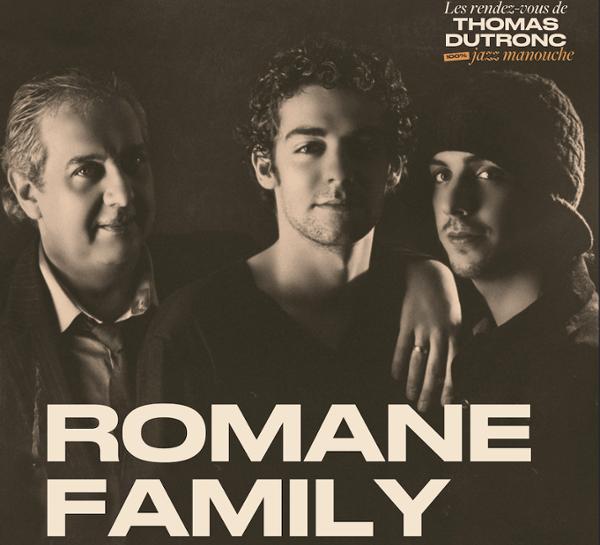 Romane Guitar Family