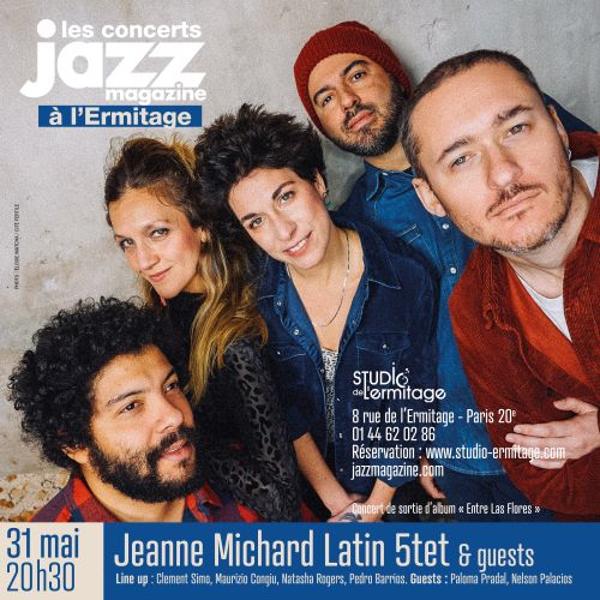 Jeanne Michard : Jazz Magazine