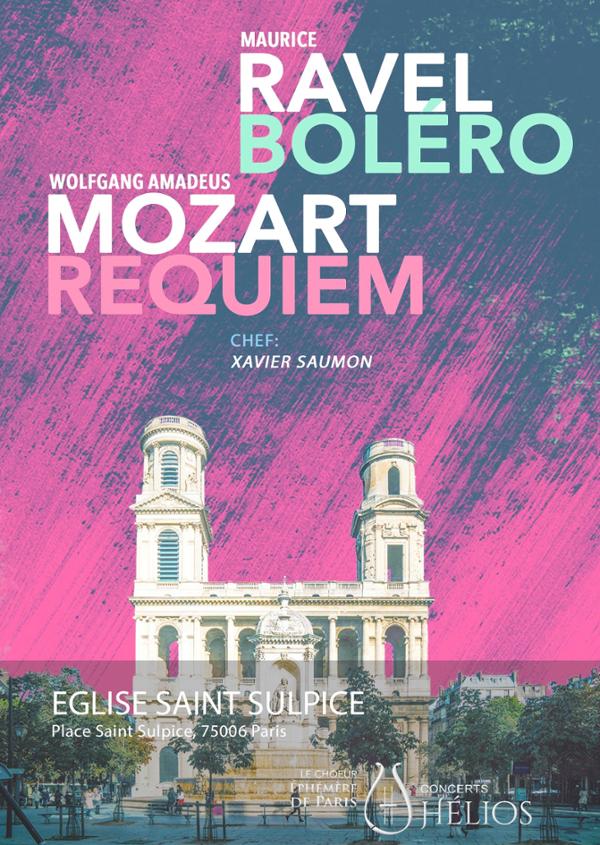 Requiem de Mozart & Boléro de Ravel