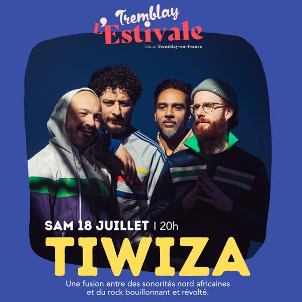 TIWIZA (Rock berbere ) // CONCERT PLEIN AIR GRATUIT