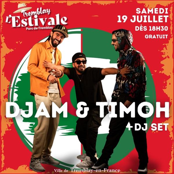 DJAM & TIMOH + DJ SET