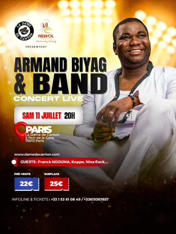 ARMAND BIYAG