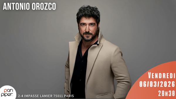ANTONIO OROZCO