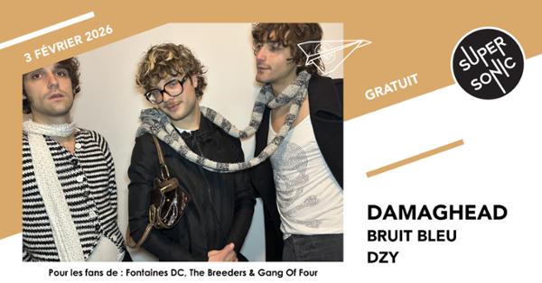 Damaghead • Bruit Bleu • DZY