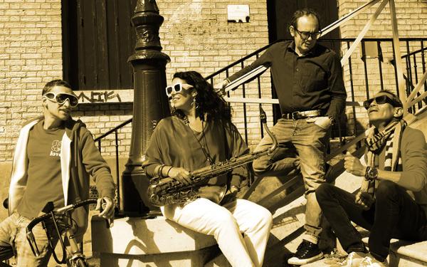 Virginie Daïdé Quartet ‘While we’re Strollin’