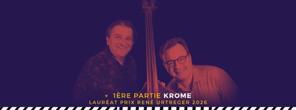 Tamir Hendelman Duo ft. Nicola Sabato + 1ère partie KROME (prix R. Urtreger 2026)
