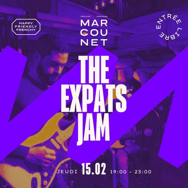 Jam Session - The expats jam