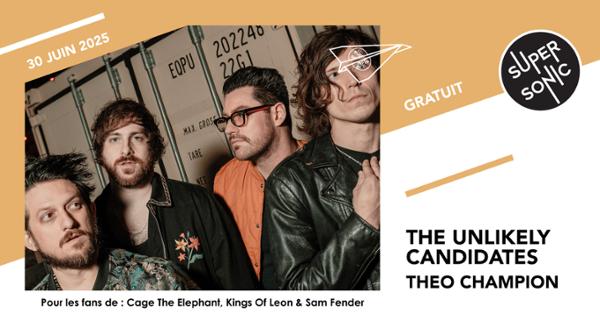 The Unlikely Candidates • Theo Champion