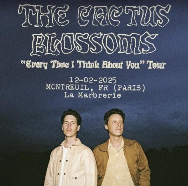 Eldorado Music Club #1 : The Cactus Blossoms (USA) en concert