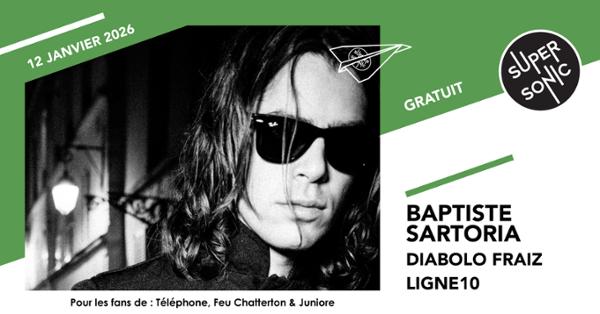 Baptiste Sartoria • Diabolo Fraiz