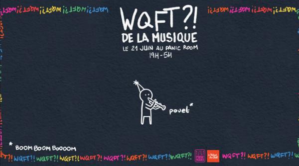 wqft?! de la musique - le talent du chill