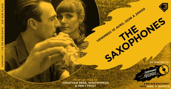 The Saxophones en concert (côté Records)