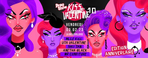 KISS MY VALENTINE #9 | 03-02-23