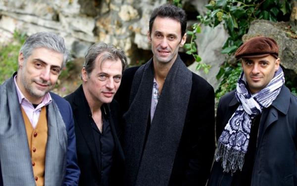 CHRISTOPHE LABORDE INVITE LOUIS MOUTIN – MAURO GARGANO – KARIM BLAL