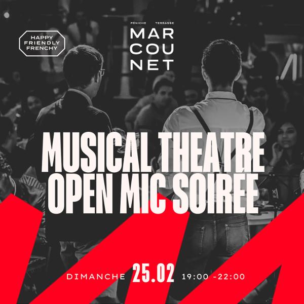 Musical Theatre Open Mic Soirée