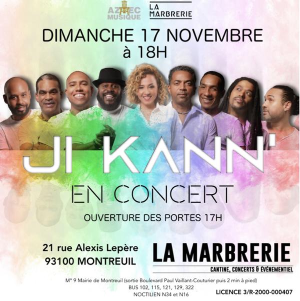 Ji Kann en concert