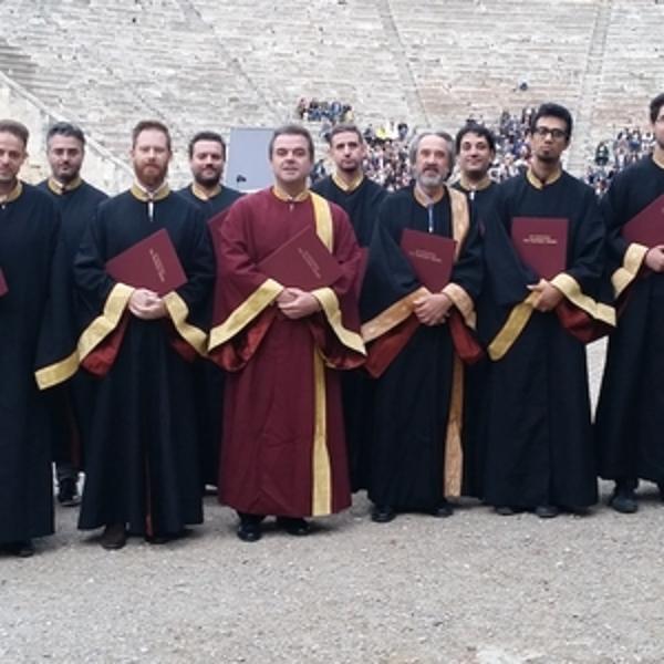 Chants sacrés orthodoxes / Les Maîtres de l’art du chant byzantin