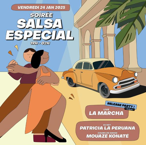 Salsa Especial avec La Marcha