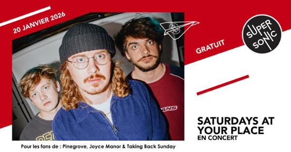 Saturdays At Your Place