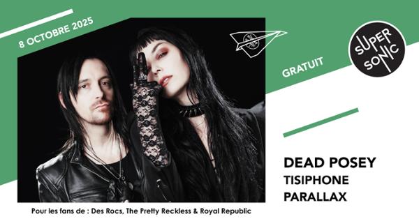 Dead Posey • Tisiphone • Parallax