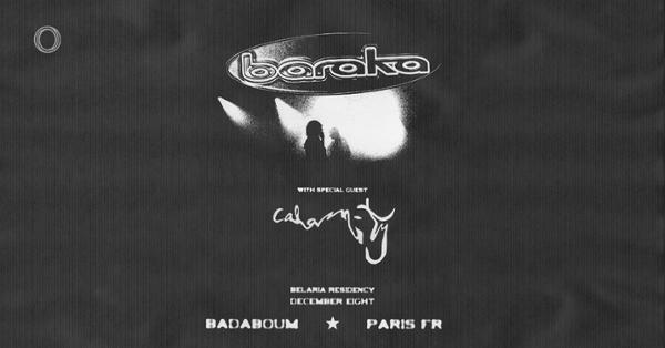 Concert — Baraka (+) Calamity