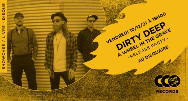 Dirty Deep en showcase au Supersonic Records