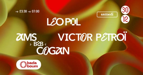 Club — Leo Pol (+) Victor Petroï (+) AMS b2b Cogan