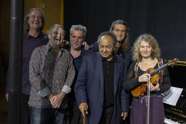 Tribute to Stephane Grappelli - Mathilde Febrer Quintet