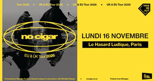 Take Me Out : No Cigar en concert à Paris