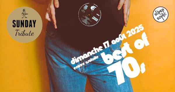 Summer Tribute 1970's : Fleetwood Mac, Iggy Pop, The Clash, Led Zeppelin