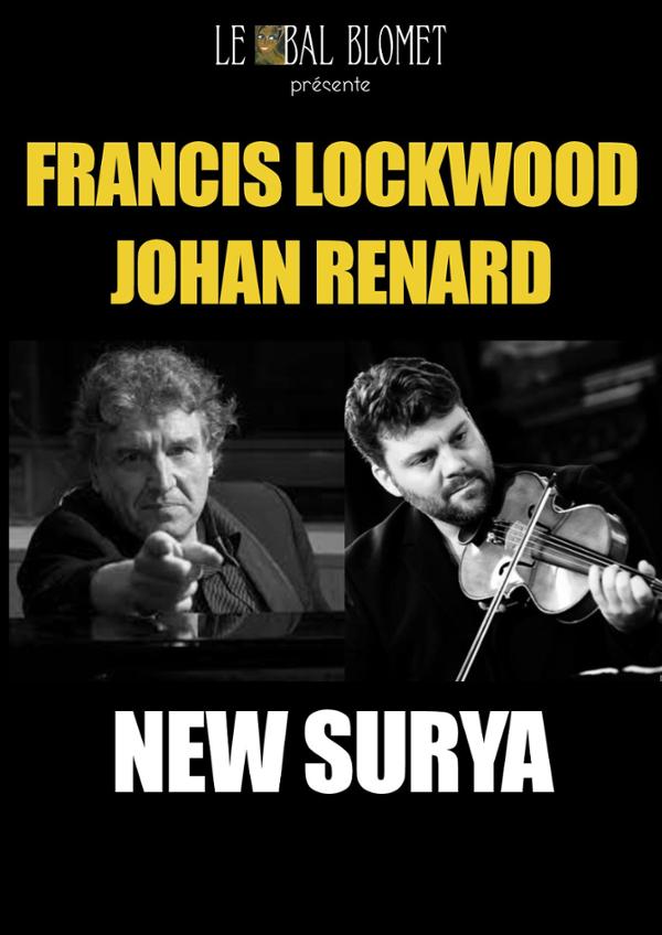 FRANCIS LOCKWOOD & JOHAN RENARD – NEW SURYA