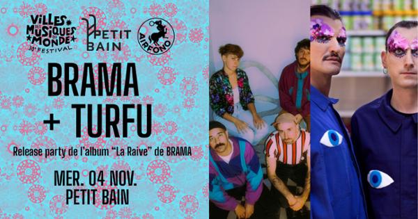 Brama + Turfu