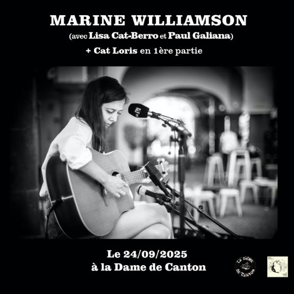 Marine Williamson x 1ère partie
