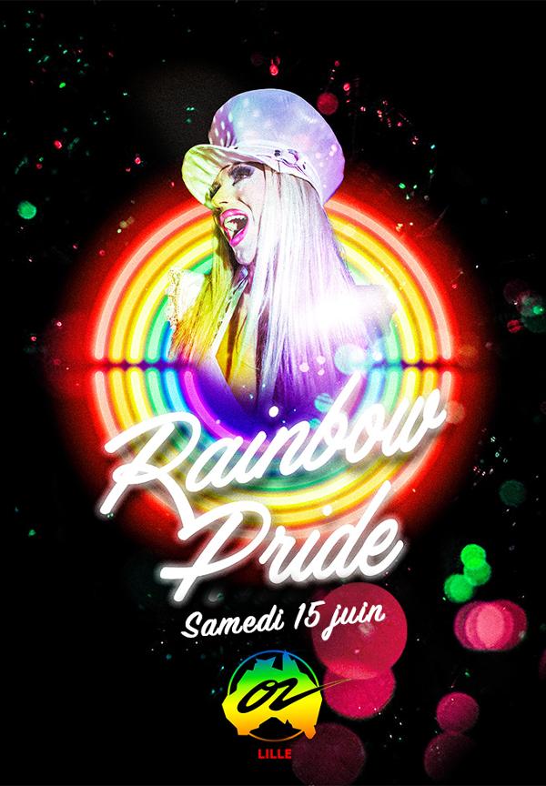 Rainbow Pride @Café Oz Lille