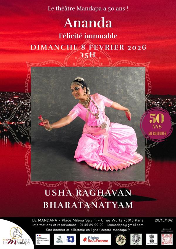 Ananda  - Danse indienne Bharatanatyam