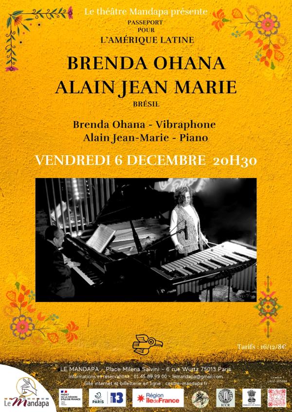 Brenda Ohana et Alain Jean Marie Duo