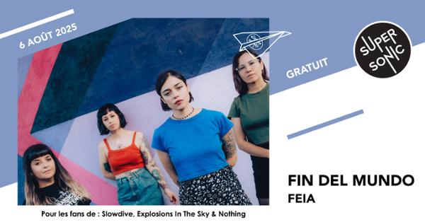 Fin Del Mundo • Feia
