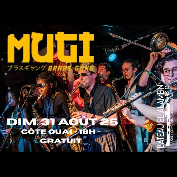 Dim. 31/08  : MUGI BRASS GANG