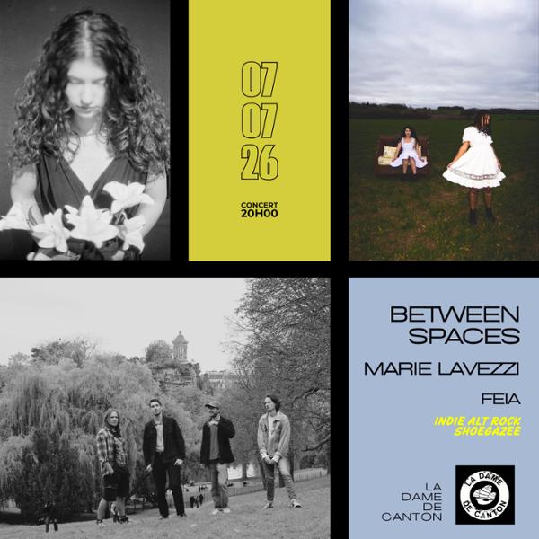 BETWEEN SPACES x MARIE LAVEZZI x FEIA