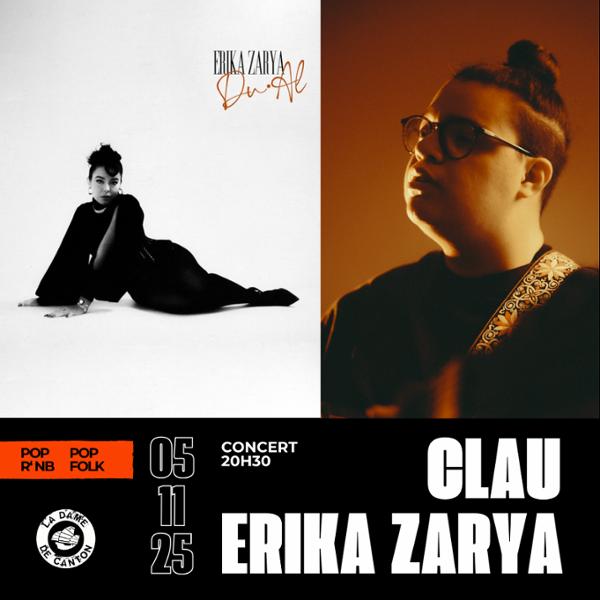 CLAU x ERIKA ZARYA