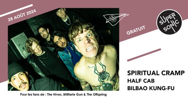 Spiritual Cramp en concert au Supersonic (Free entry)